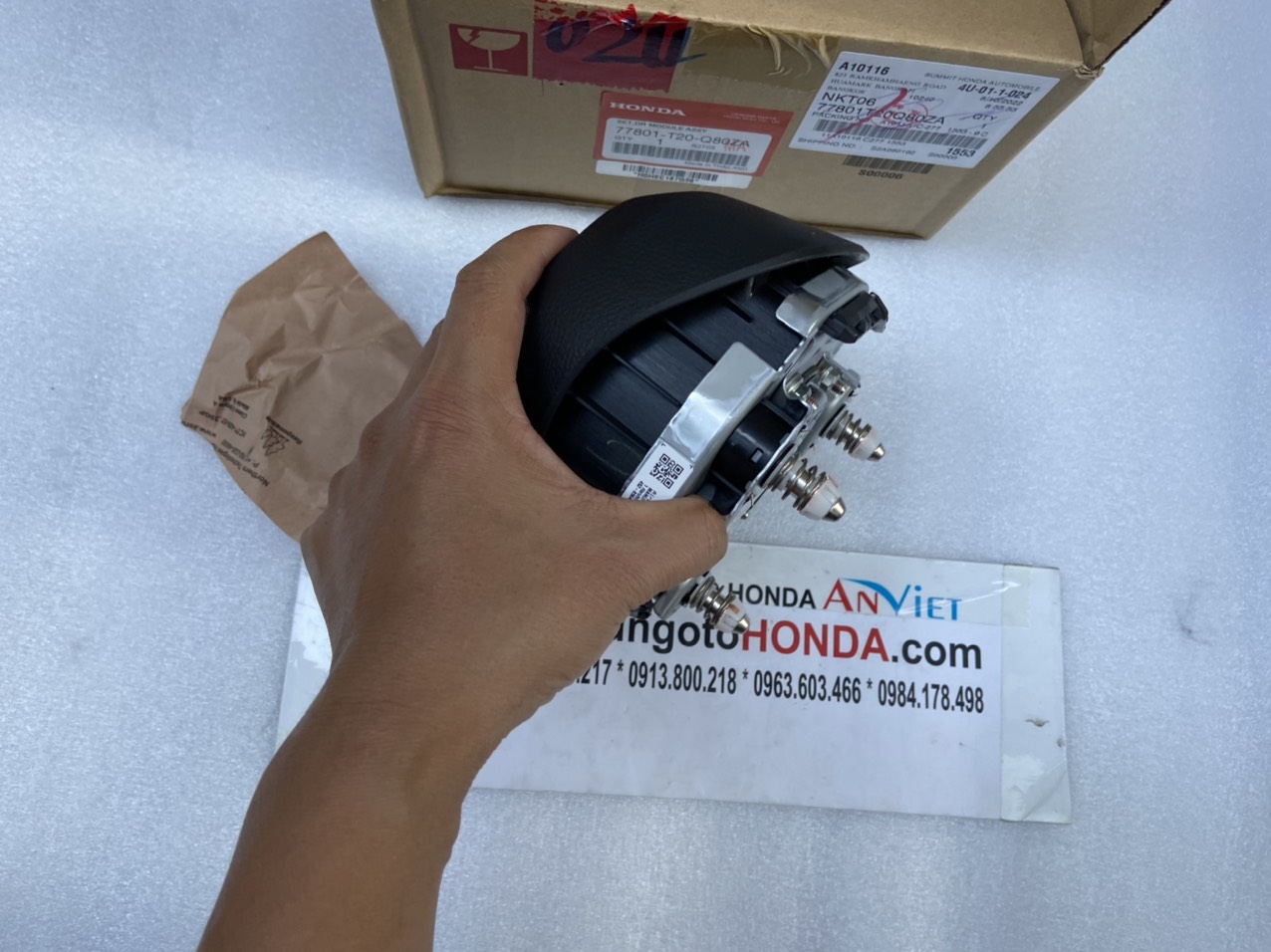 Túi khí vô lăng xe Honda CIVIC 2022-2024